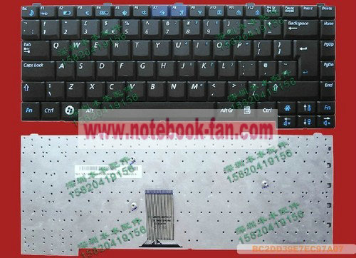 NEW Samsung R39 R40 notebook series UK keyboard CNBA5902 - Click Image to Close